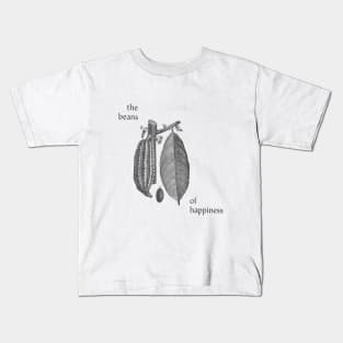 The beans of happiness Kids T-Shirt